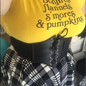 Plus size corset belt